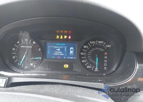 2013 Ford Edge Se z USA, uszkodzony, nr VIN 2FMDK3GC6DBC95697